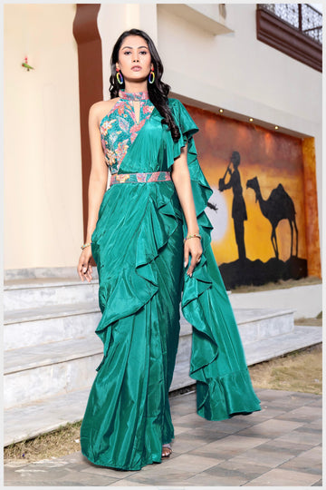 Pre-Drape Sarees