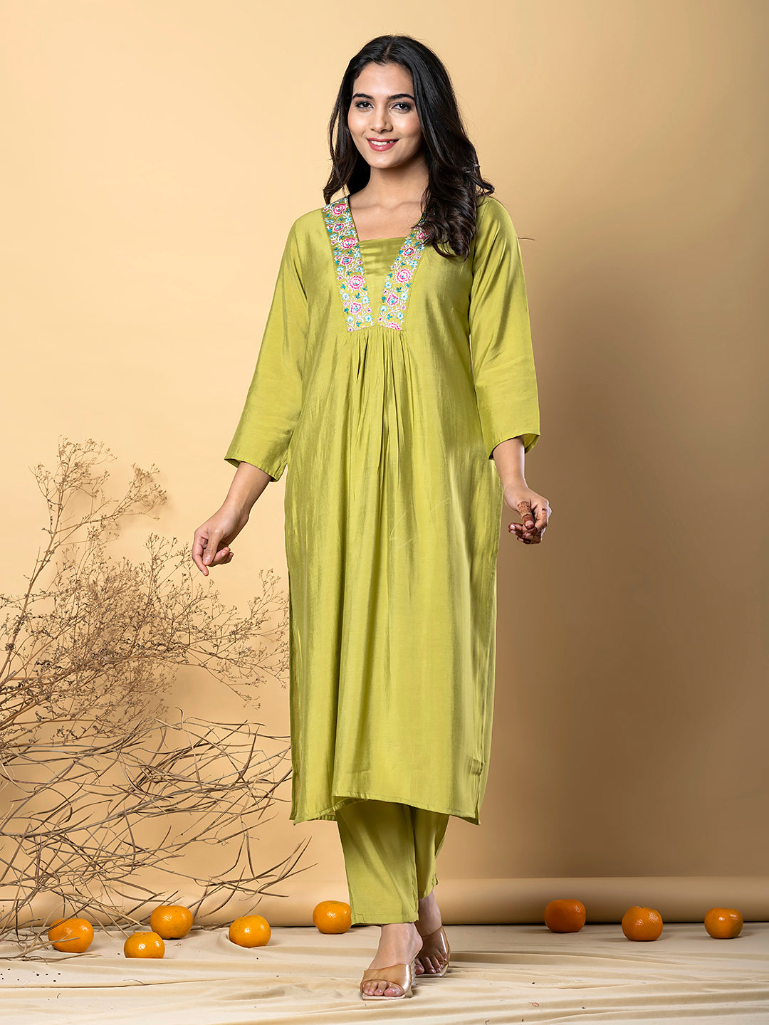 Sunkissed Bloom Kurta Set