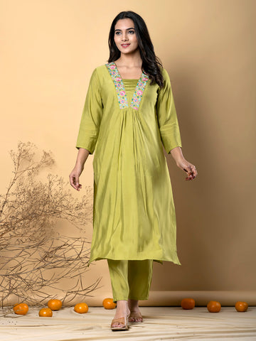 Sunkissed Bloom Kurta Set