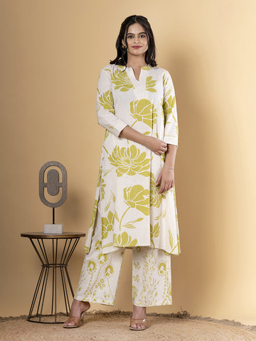 Lemon Bloom Co-ord Set