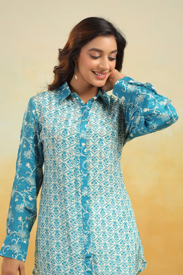 Nayra Muslin Short Kurta