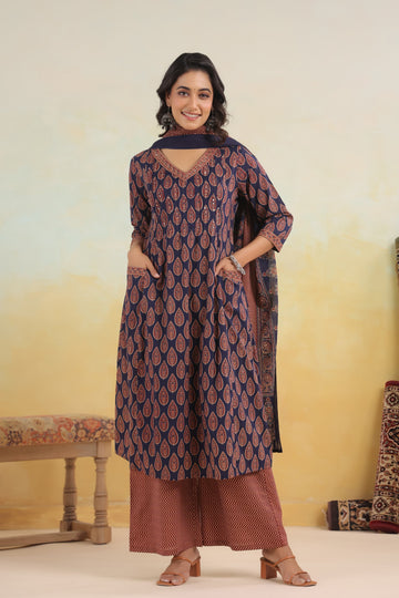 Noor Cotton Kurta Set