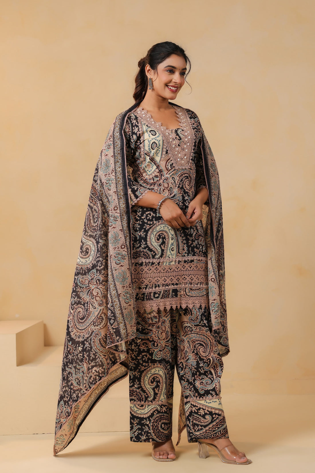 Timeless Paisley Pattern