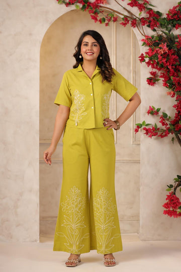 Lime Green Co-ord Set
