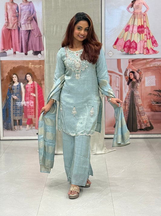 Khushi 3-Piece Ethnic Suit Set