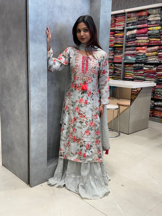 Indian One-Piece Dress