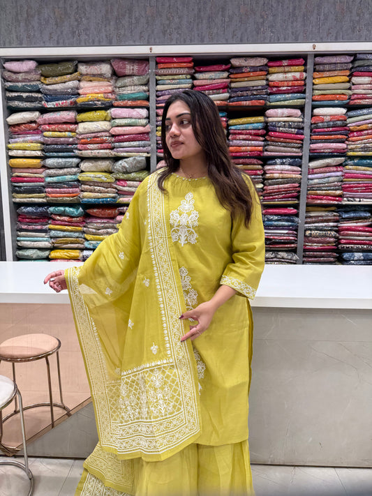 Muskan Muslin Silk Set