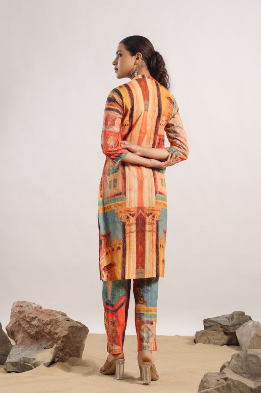 Architectural Print Co-ord Set