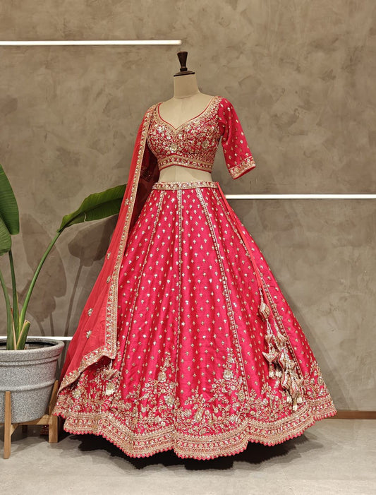 Maharani Dola Silk Lehenga