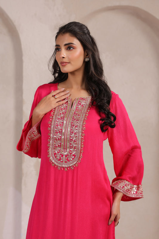 Gulbaahar Dhoti Kurta Set