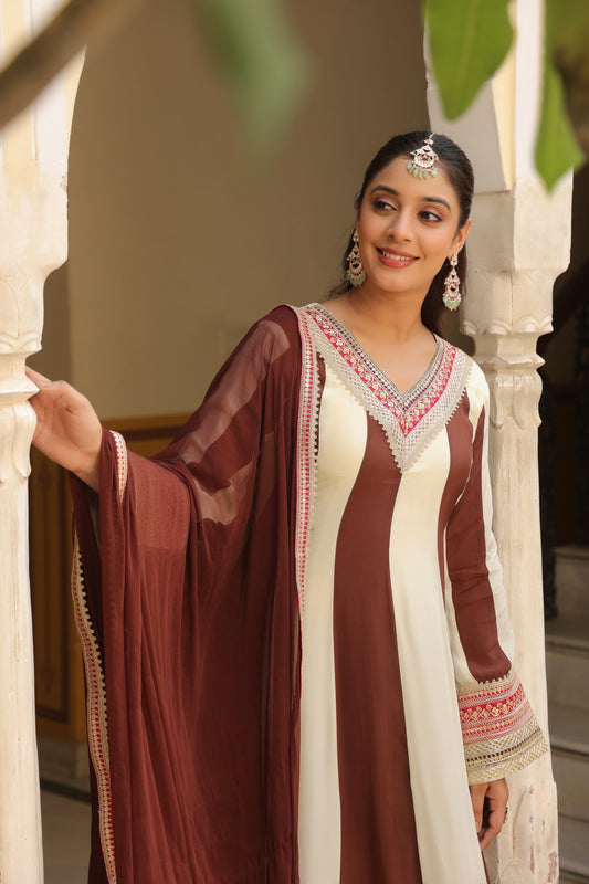Anjali Anarkali Kurta Set