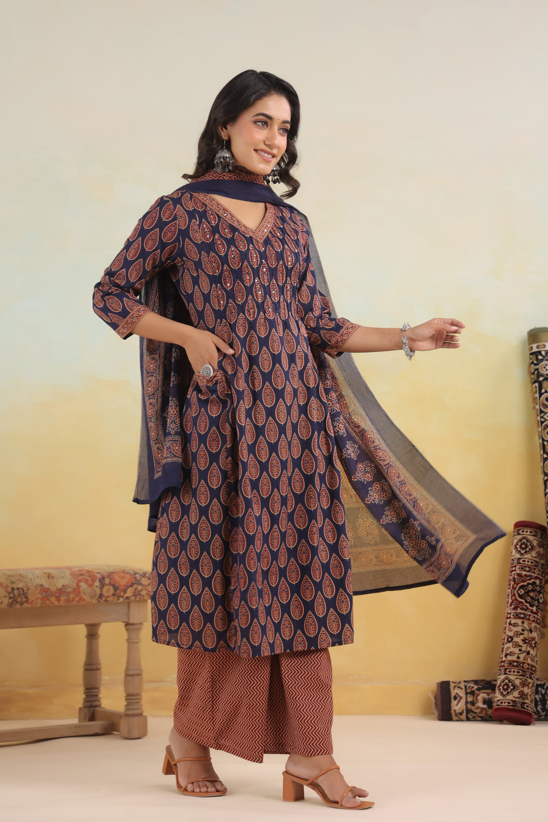 Noor Cotton Kurta Set