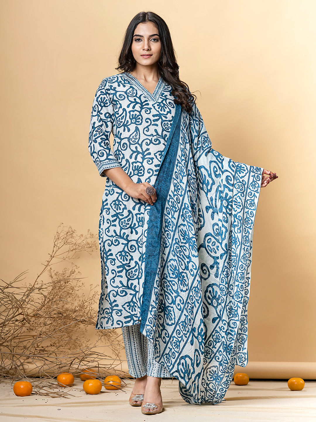 Nila Kashish Cotton Set