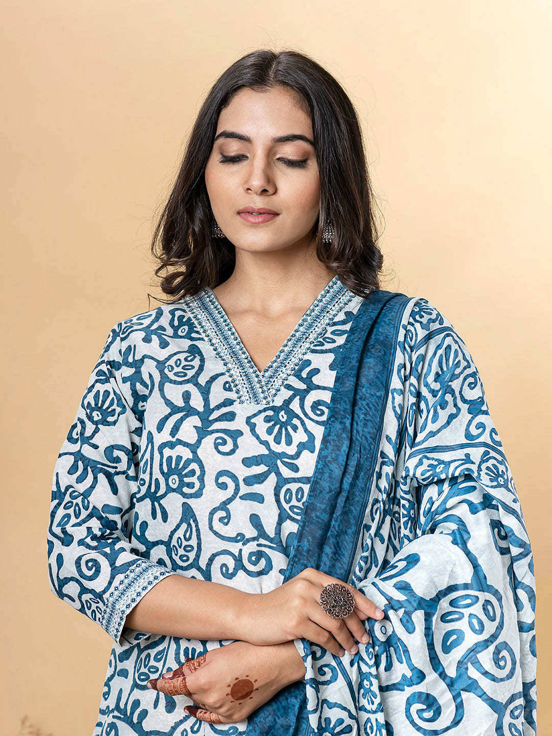 Nila Kashish Cotton Set