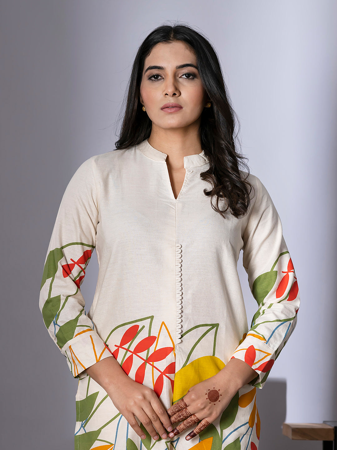 Tropical Garden Pure Cotton Co-ord Set