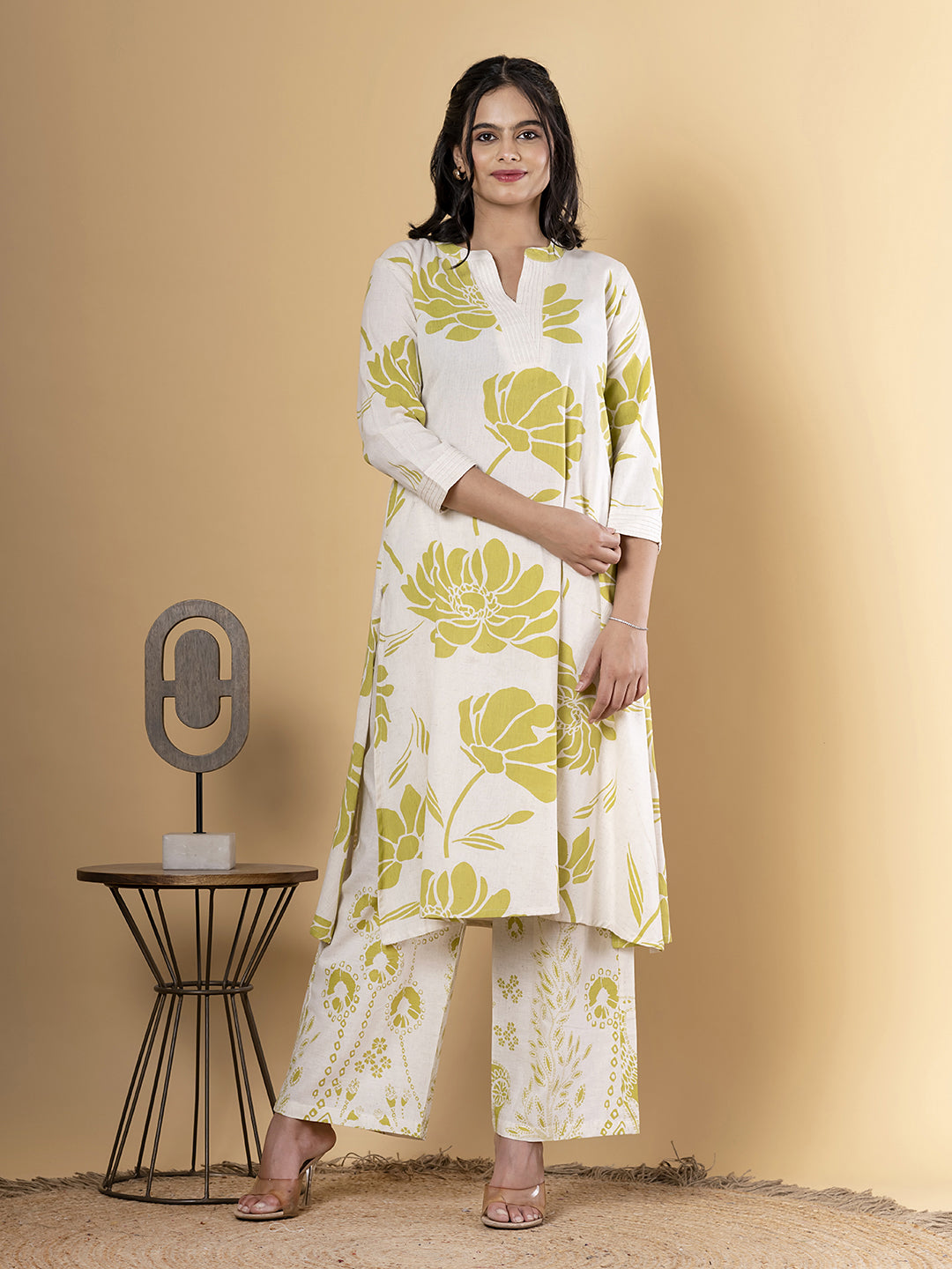 Lemon Bloom Co-ord Set