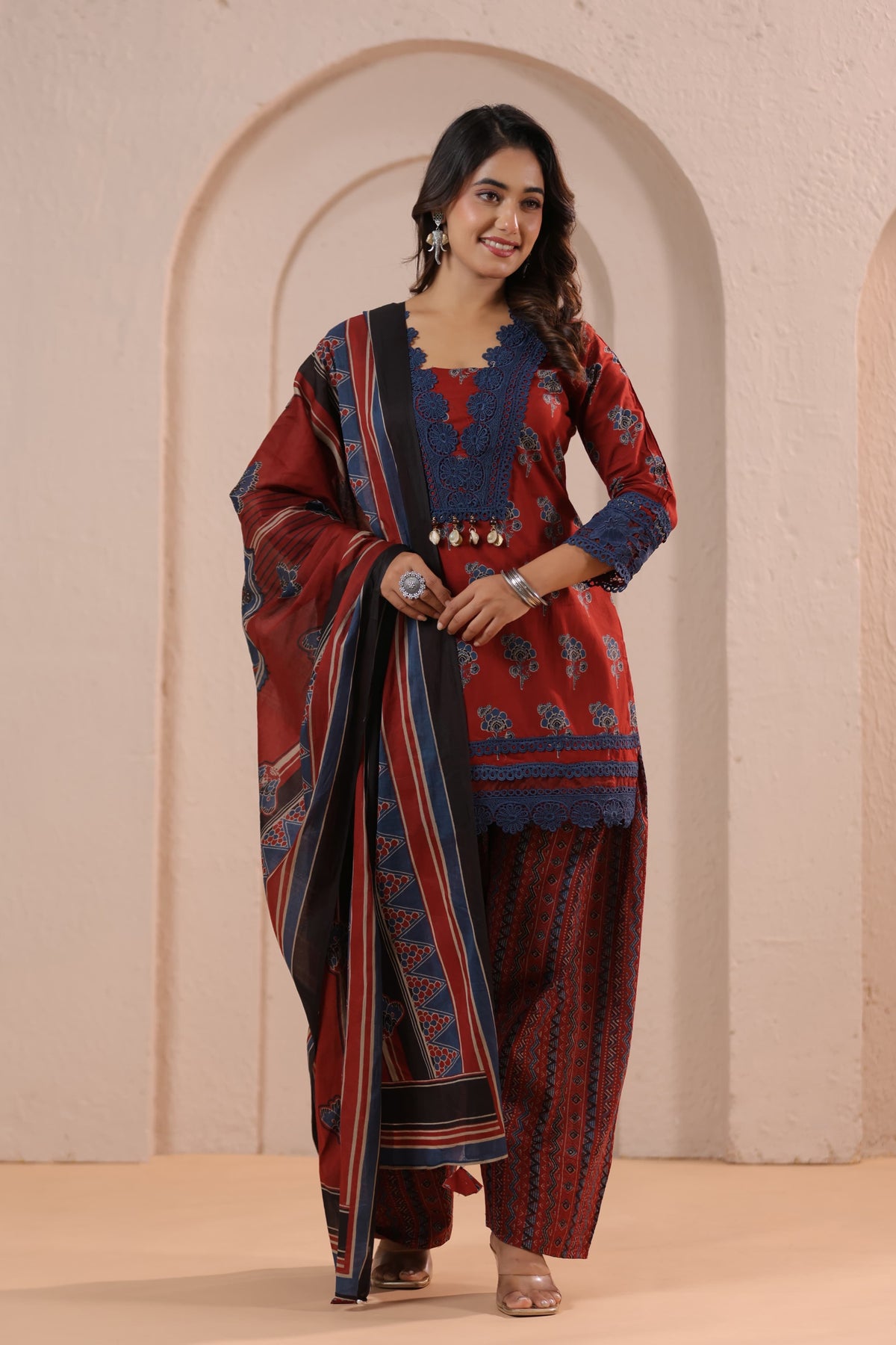 Heer Farsi Salwar Set