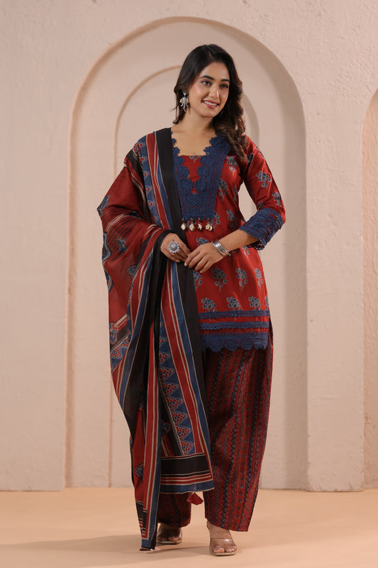 Heer Farsi Salwar Set