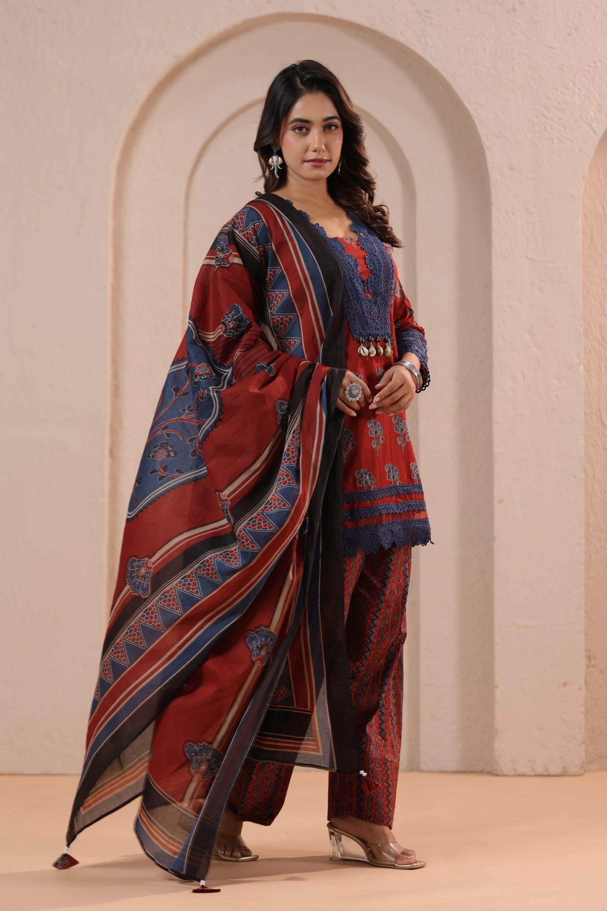 Heer Farsi Salwar Set