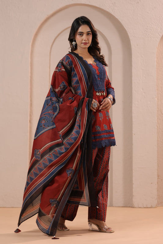 Heer Farsi Salwar Set