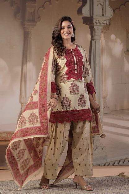 Priti Farsi Salwar Set