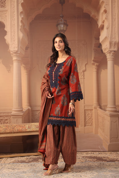Pri Farsi Salwar Set