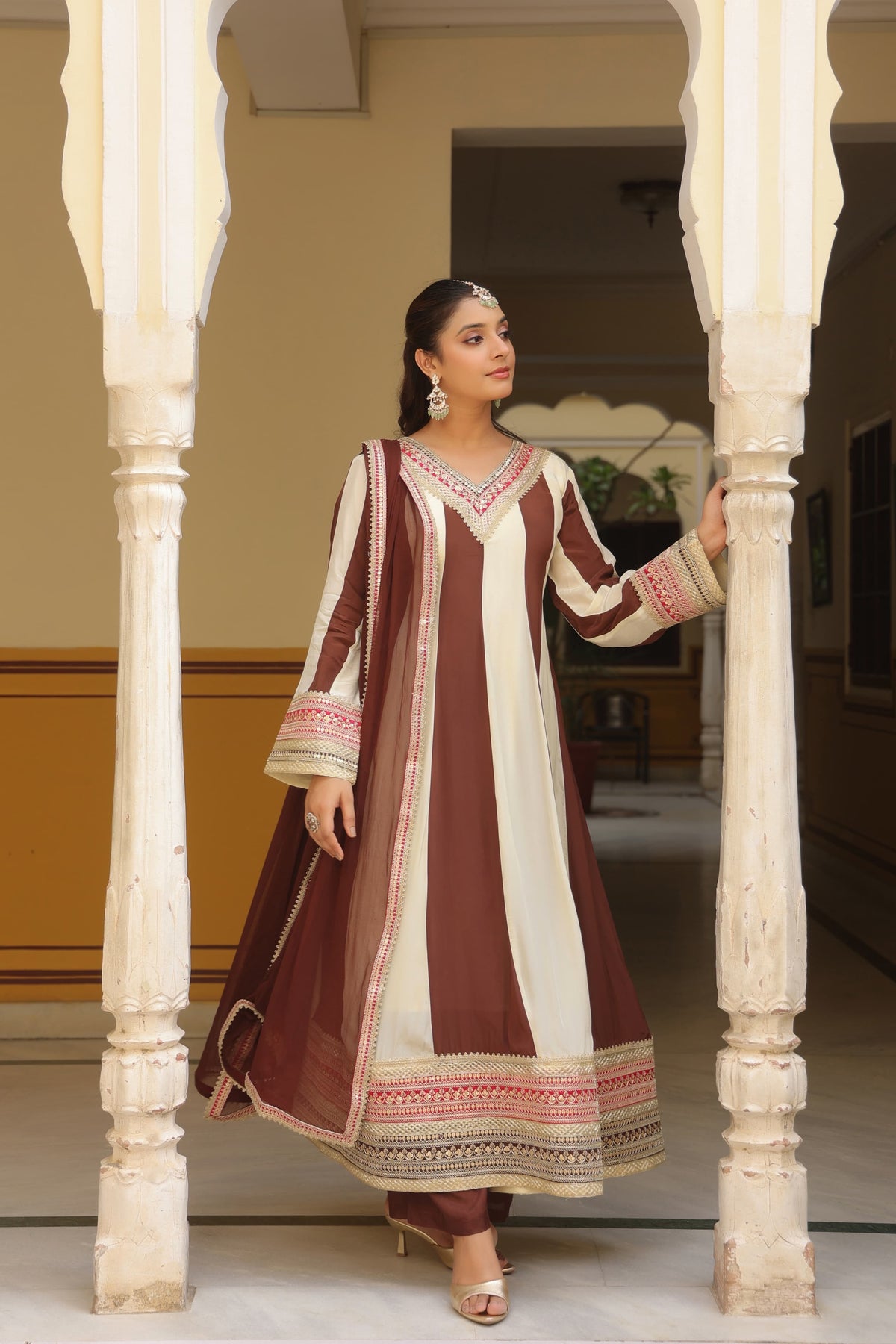 Anjali Anarkali Kurta Set
