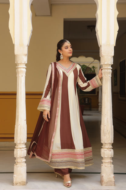 Anjali Anarkali Kurta Set
