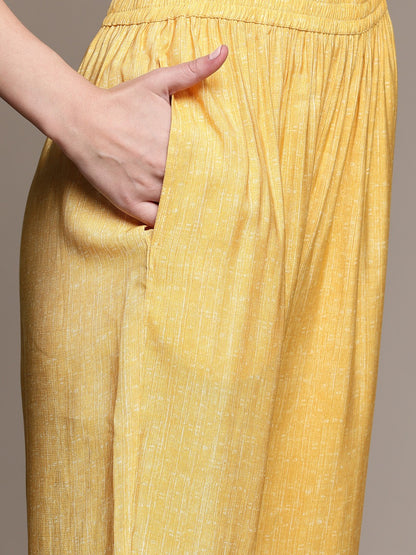 Geometric Bandhani-Inspired Print Set