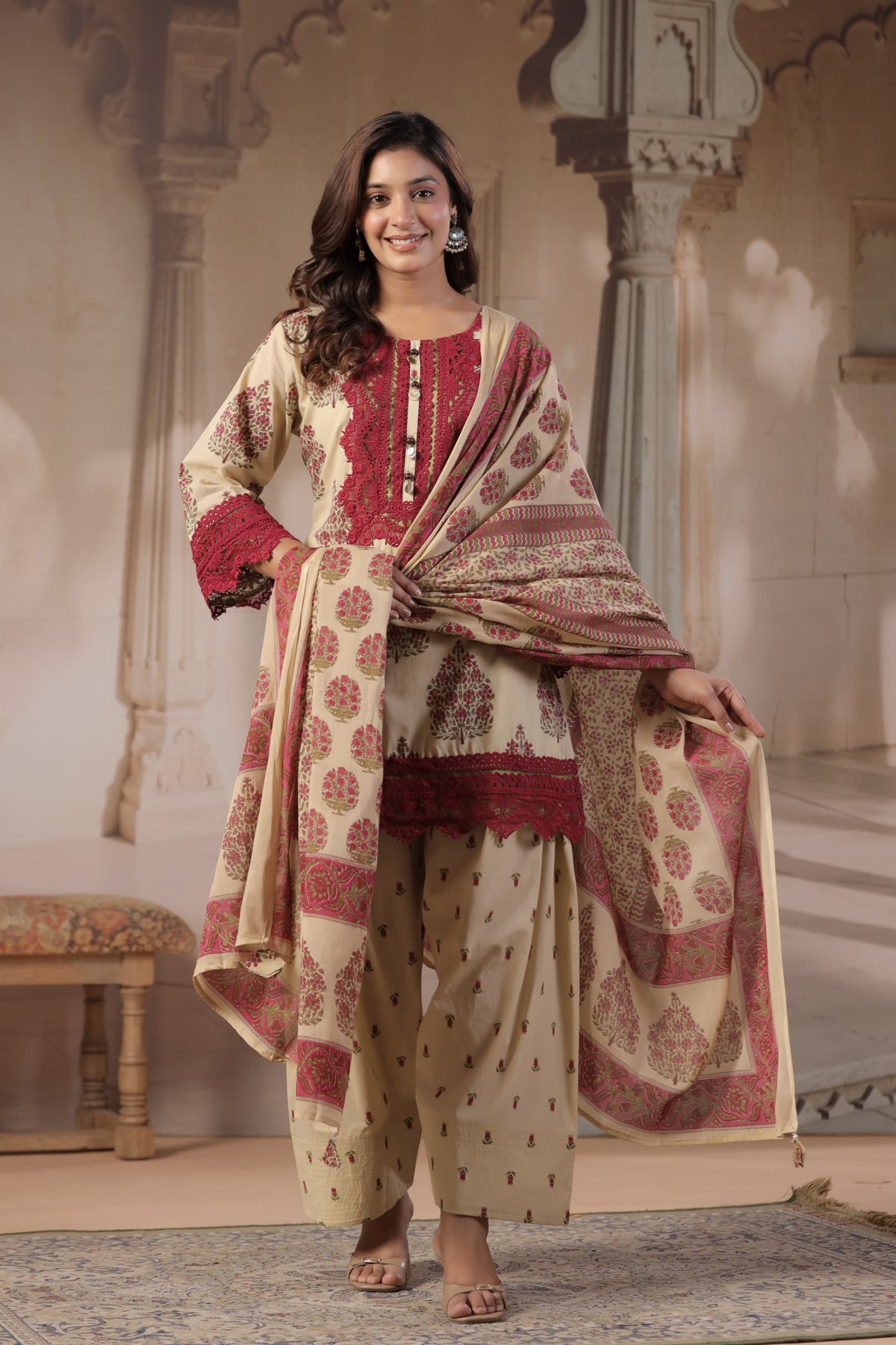 Priti Farsi Salwar Set