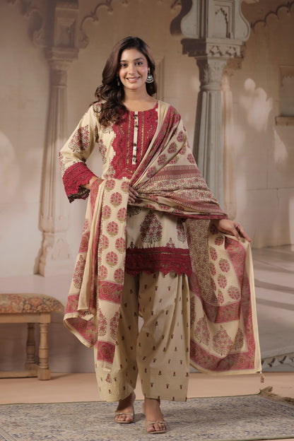 Priti Farsi Salwar Set