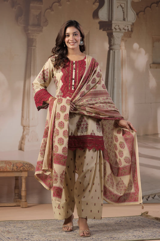Priti Farsi Salwar Set