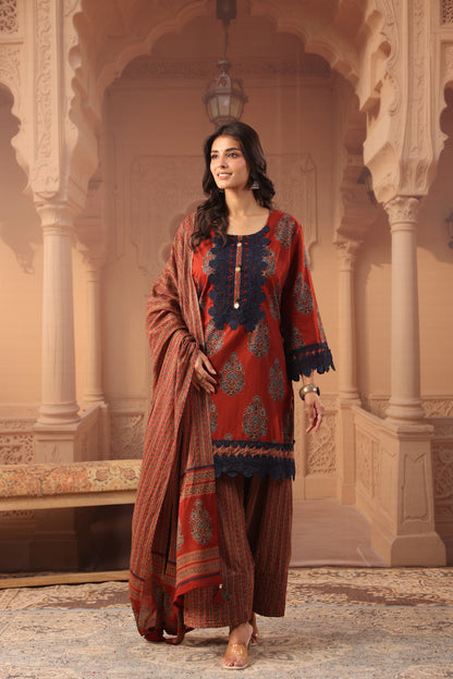 Pri Farsi Salwar Set