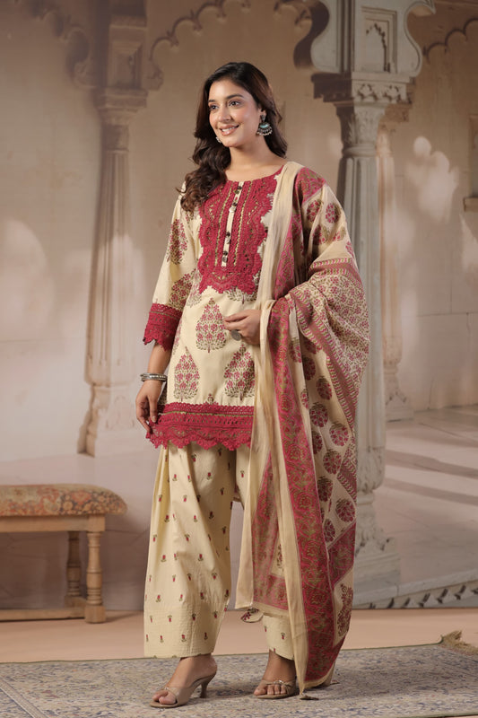 Priti Farsi Salwar Set