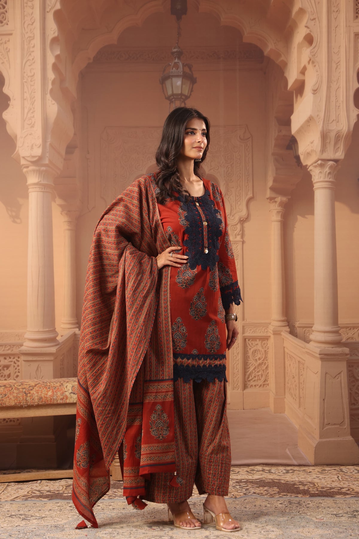 Pri Farsi Salwar Set