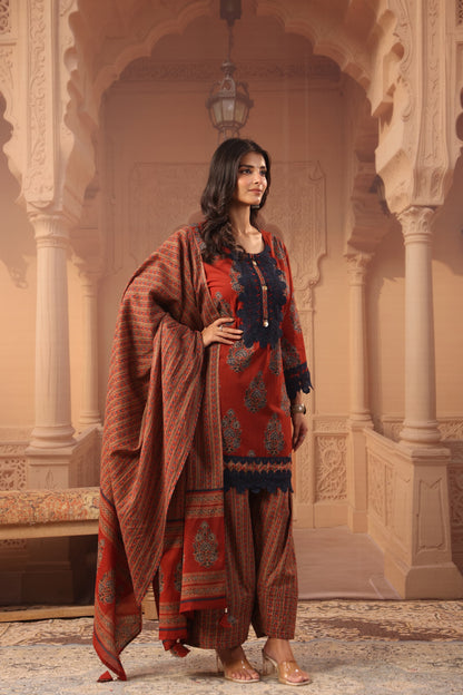 Pri Farsi Salwar Set