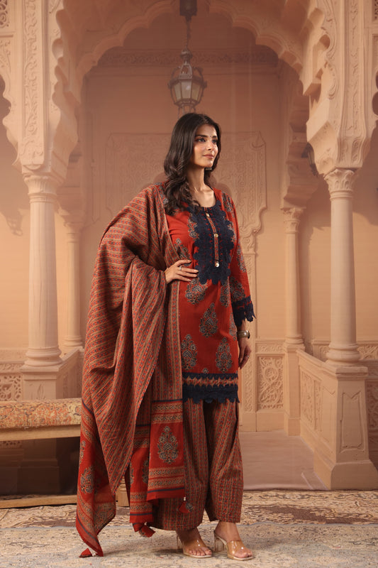 Pri Farsi Salwar Set