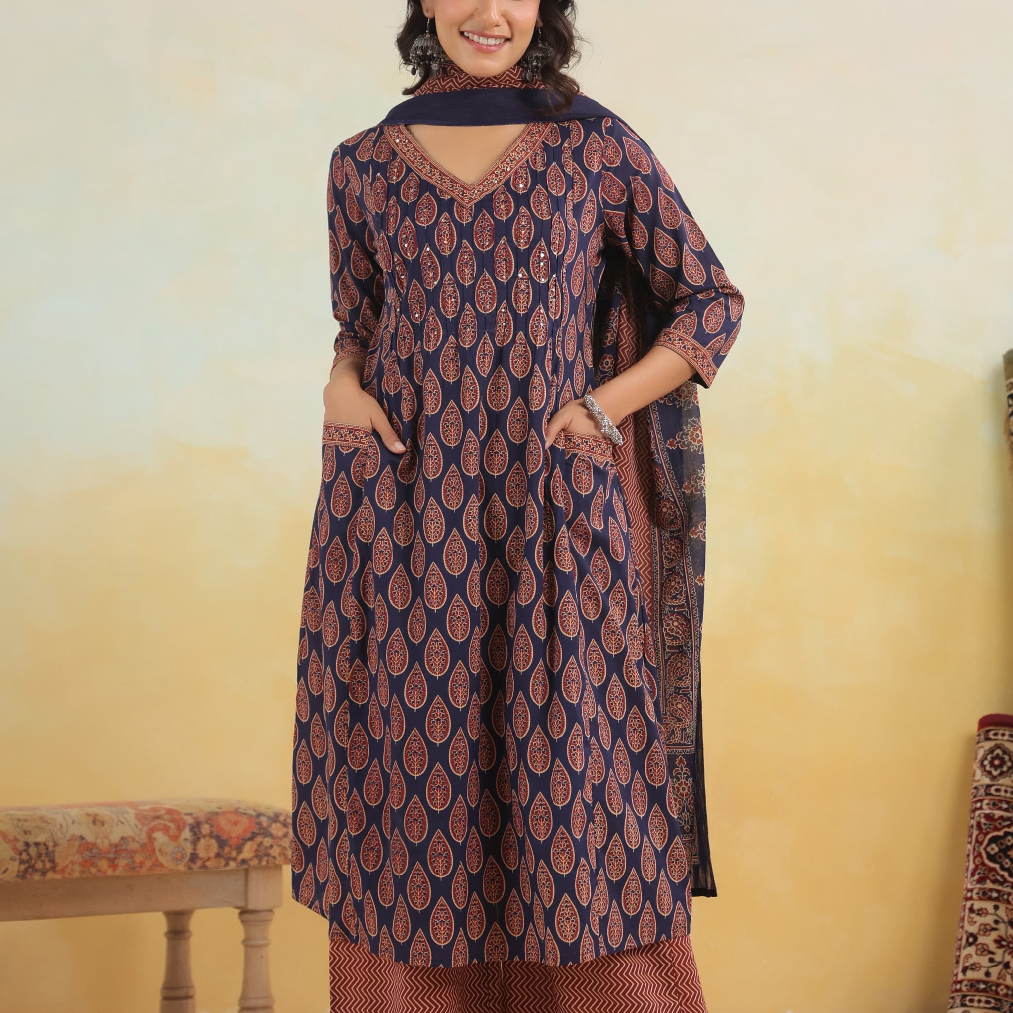 Noor Cotton Kurta Set