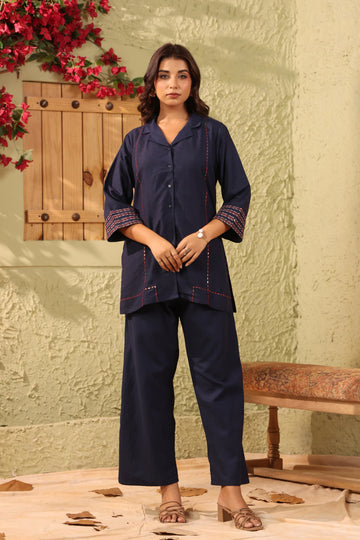 Neelam Cotton Cord-Set