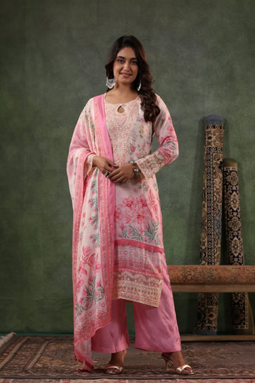 Seema Soft Silk Set