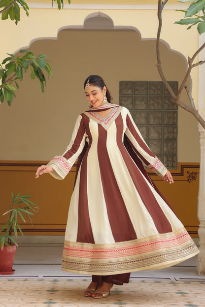 Anjali Anarkali Kurta Set
