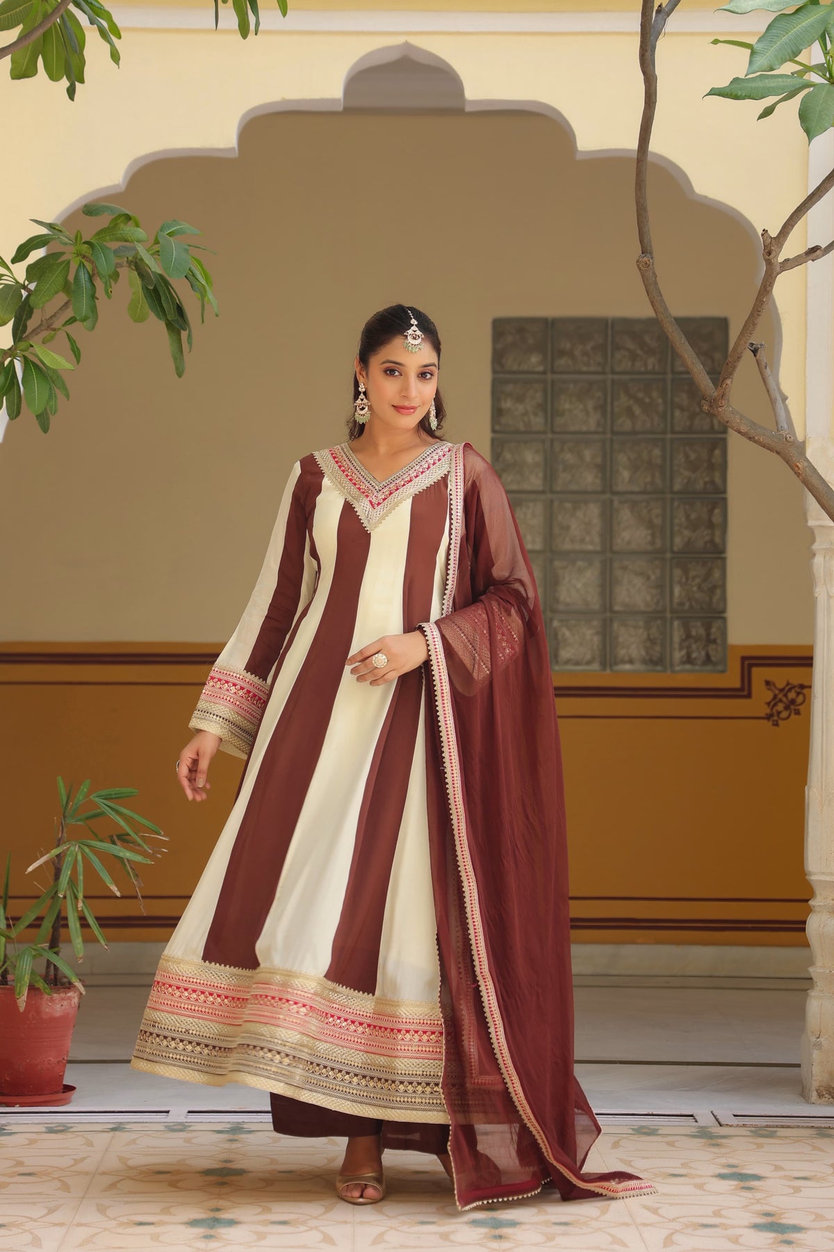 Anjali Anarkali Kurta Set