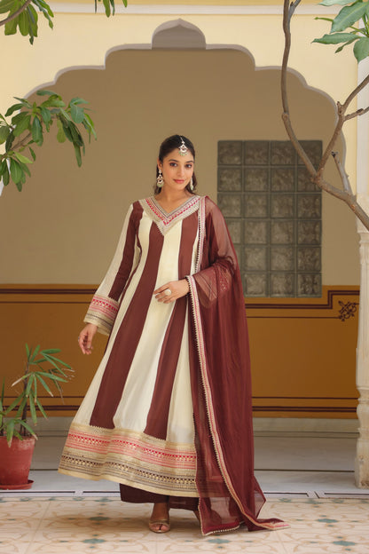 Anjali Anarkali Kurta Set