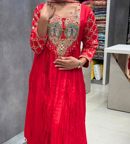 Morni Handwork Gown