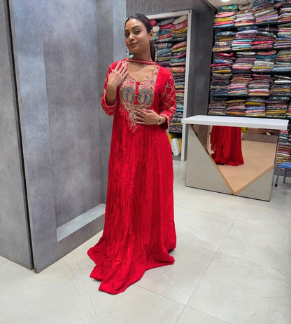 Morni Handwork Gown
