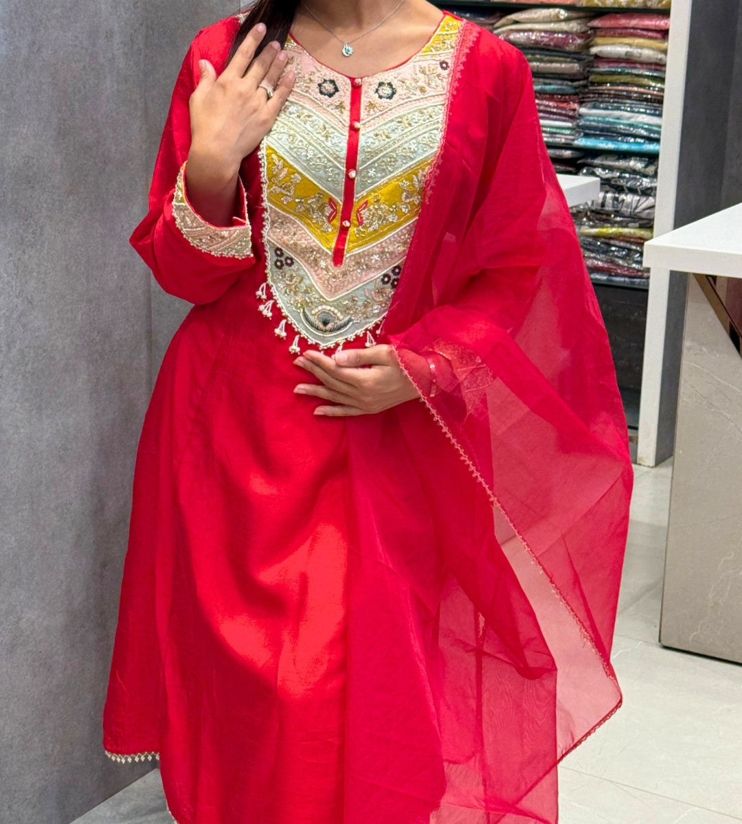 A Line Handwork Set