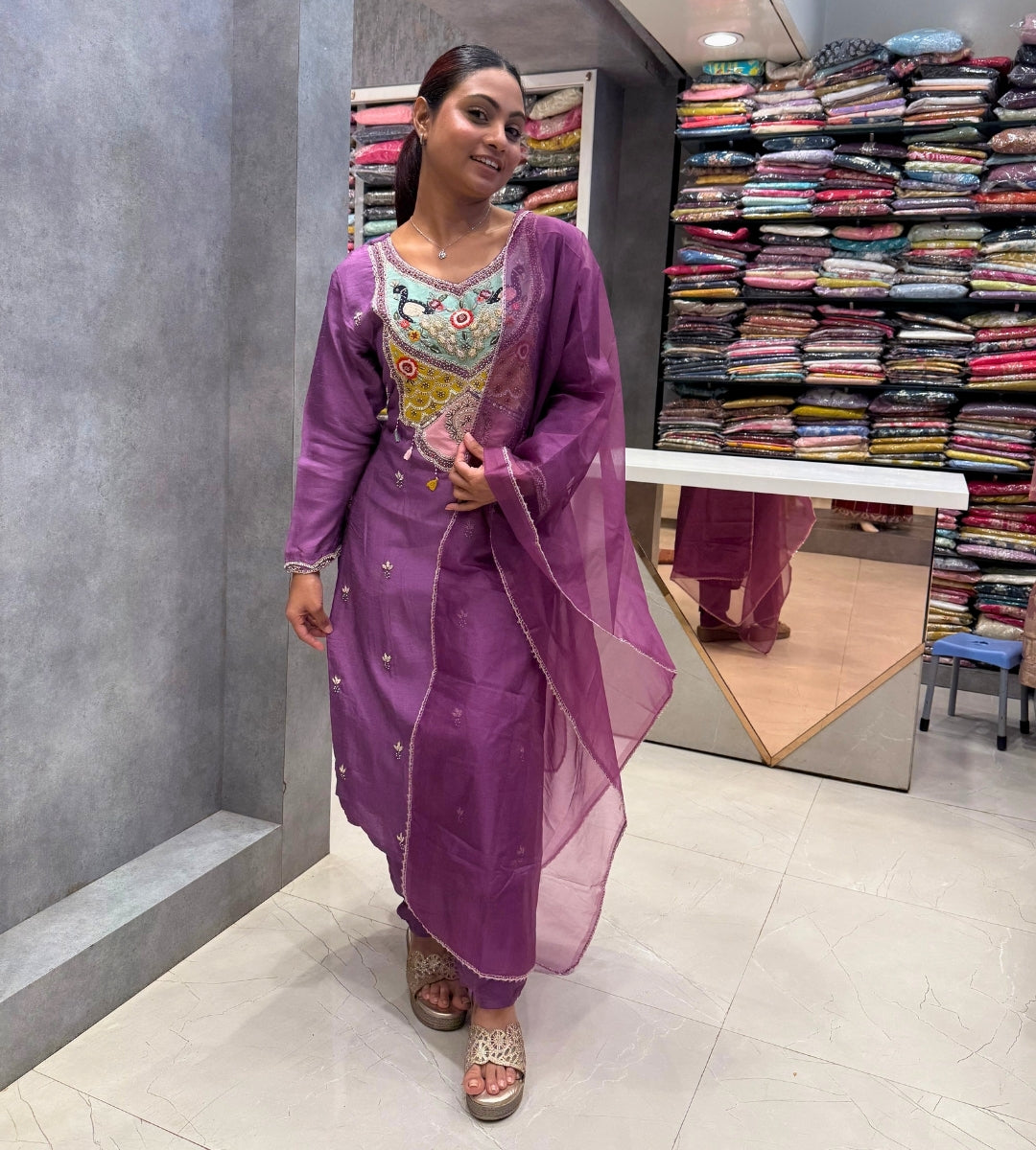 Morni Handwork Set