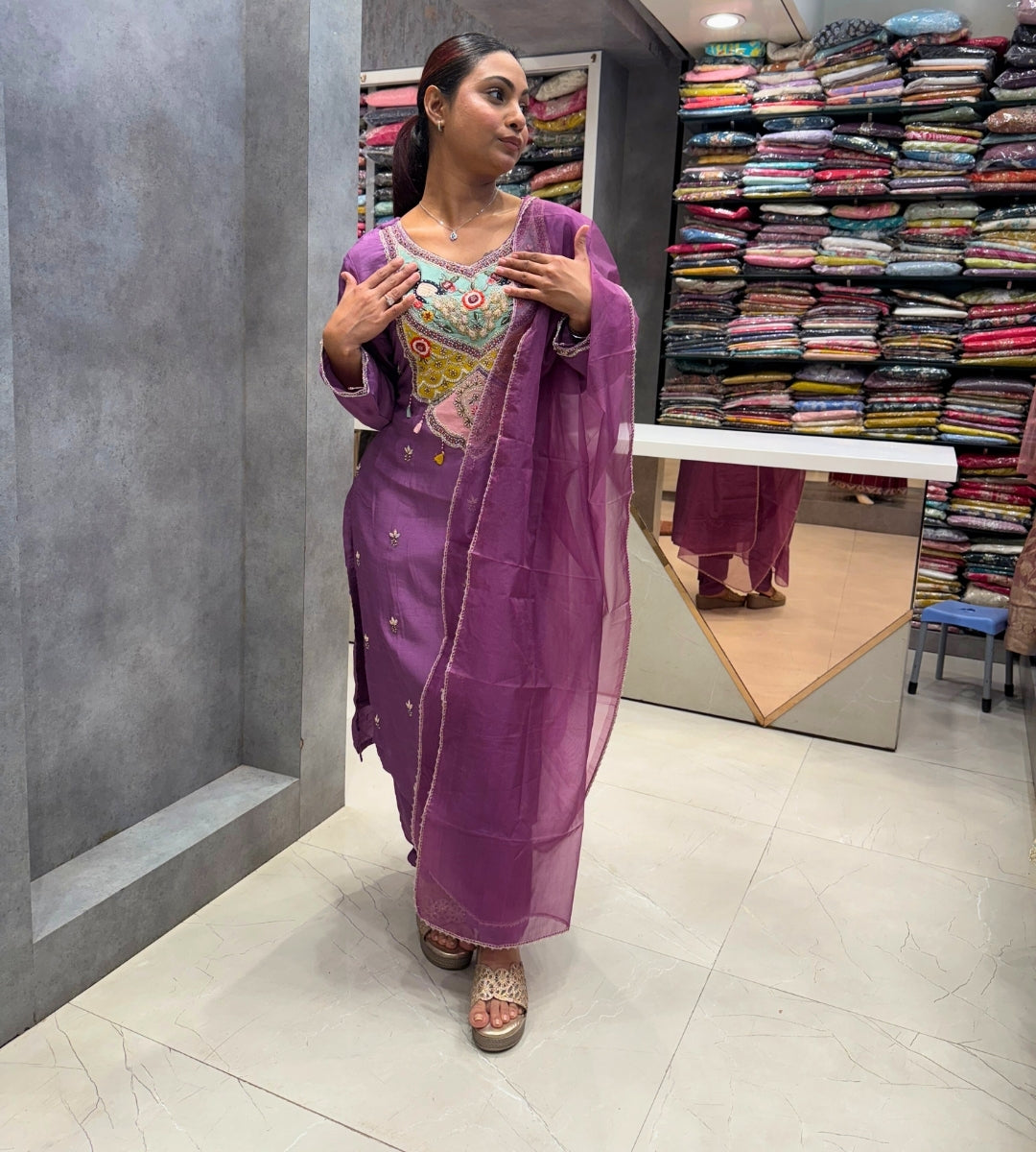 Morni Handwork Set