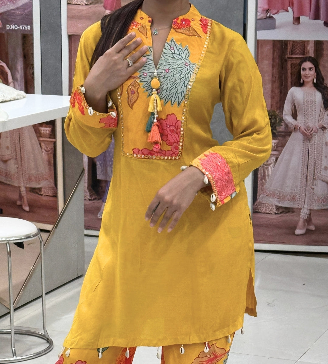 Afgani Dhoti Set