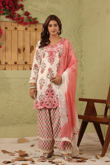 Farsi Salwar Cotton Set